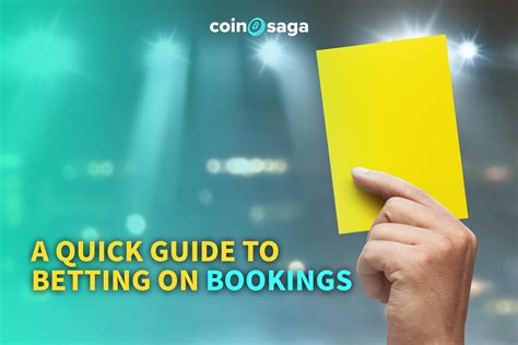 How to bet on bookings .